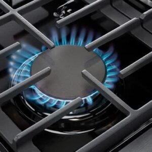 Alternative view of Thor Kitchen 36-Inch Gas Range LRG3601U