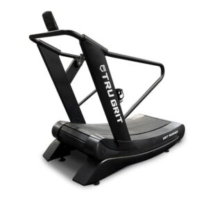 Alternative view of Tru Grit Runner Curved Manual Treadmill