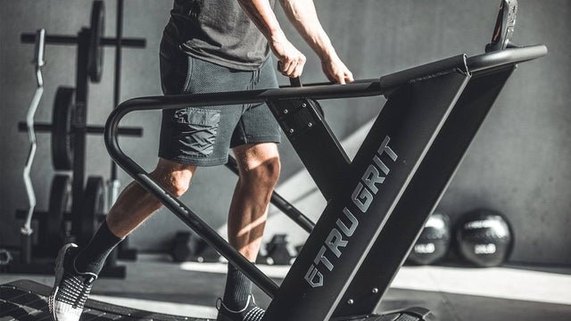 Tru Grit Runner Curved Manual Treadmill - Image 5