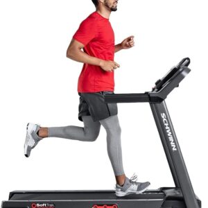 Alternative view of Schwinn 810 Treadmill