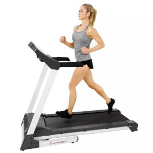 Alternative view of Sunny Health & Fitness Smart Treadmill SF-T7515