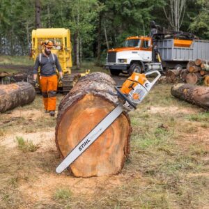 Alternative view of Stihl MS881 Bar Length: 30″