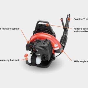 Alternative view of ECHO PB-755ST Backpack Blower
