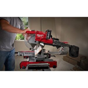 Alternative view of Milwaukee Dual-Bevel Sliding Compound Miter Saw M18 FUEL 2734
