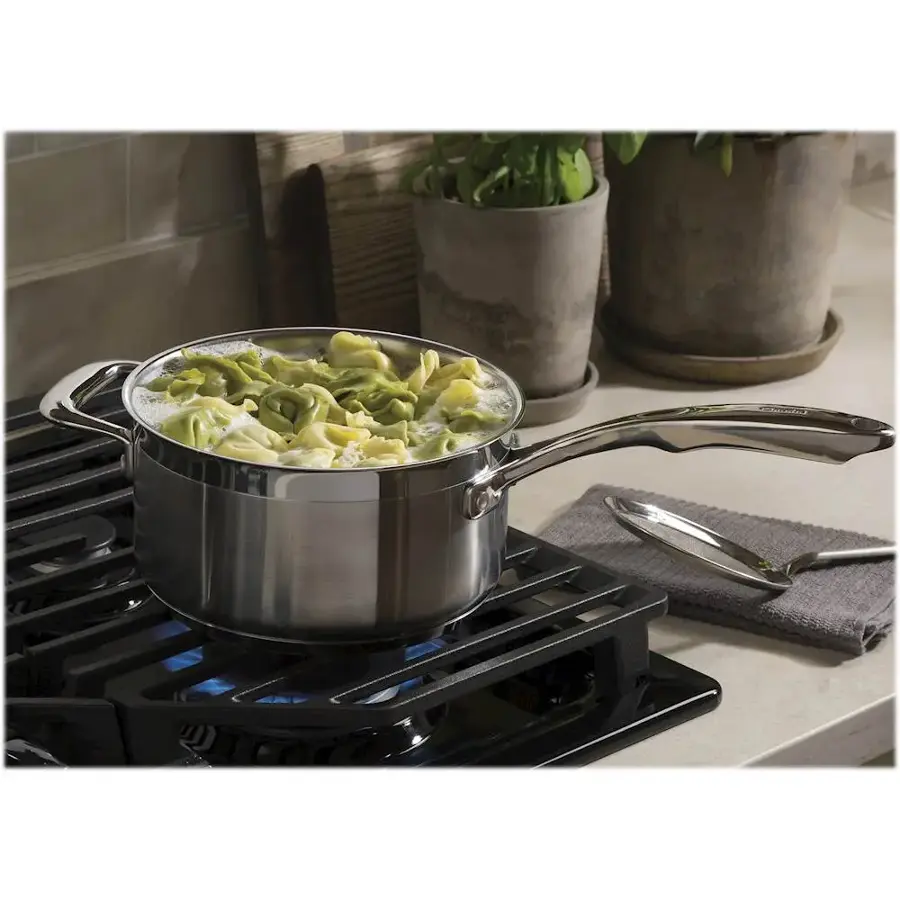 GE 36″ Built-in Gas Cooktop JGP5036DLBB - Image 4