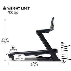 Alternative view of NordicTrack Commercial 2450 Treadmill
