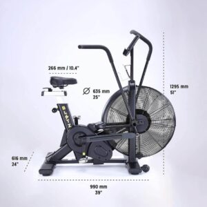 Alternative view of Bells of Steel USA Blitz Air Bike