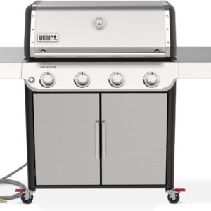 Alternative view of Weber Genesis S-415 Gas Grill (Natural Gas)