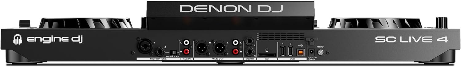 Denon DJ SC LIVE 4 4-Deck Standalone DJ - Image 7