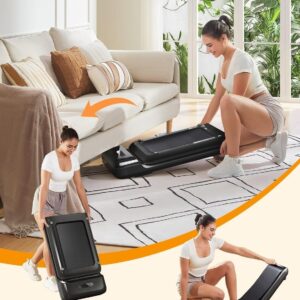 Alternative view of WalkingPad C2 Foldable Walking Treadmill