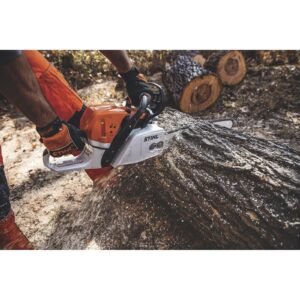 Alternative view of Stihl Gas-Powered Chainsaw, 20in. Bar, 64.1cc, 3/8in. Chain Pitch, Model# MS 391