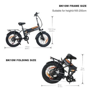 Alternative view of Colorway ORANGE Electric Bike