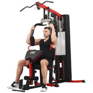 Alternative view of Fitvids LX750 Multifunctional Full Home Gym System Workout Station