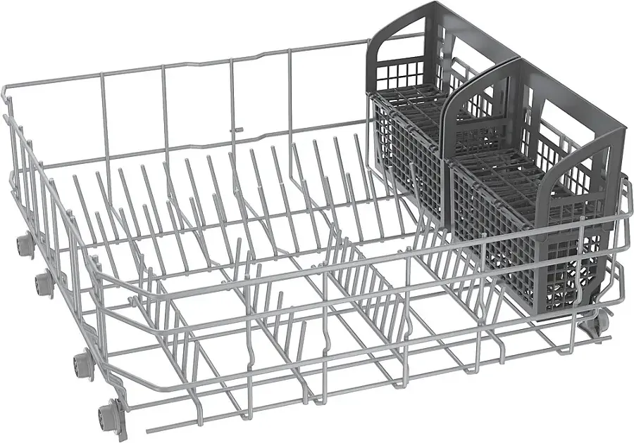 Bosch – 100 Series 24″ Front Control Smart Built-In Hybrid Tub Dishwasher with PureDry, 50 dBA – Stainless Steel - Image 3