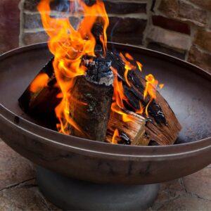 Alternative view of Ohio Flame Patriot Fire Pit 48″