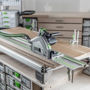 Alternative view of Festool Plunge Cut Track Saw TS 55 FEQ-F-Plus