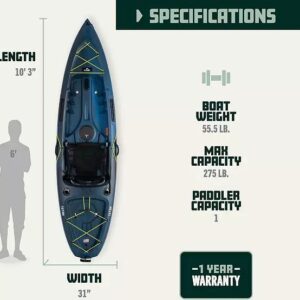 Alternative view of Quest Teton 100 Kayak