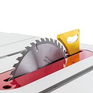 Alternative view of Shop Fox W1888 10-in Hybrid Table Saw