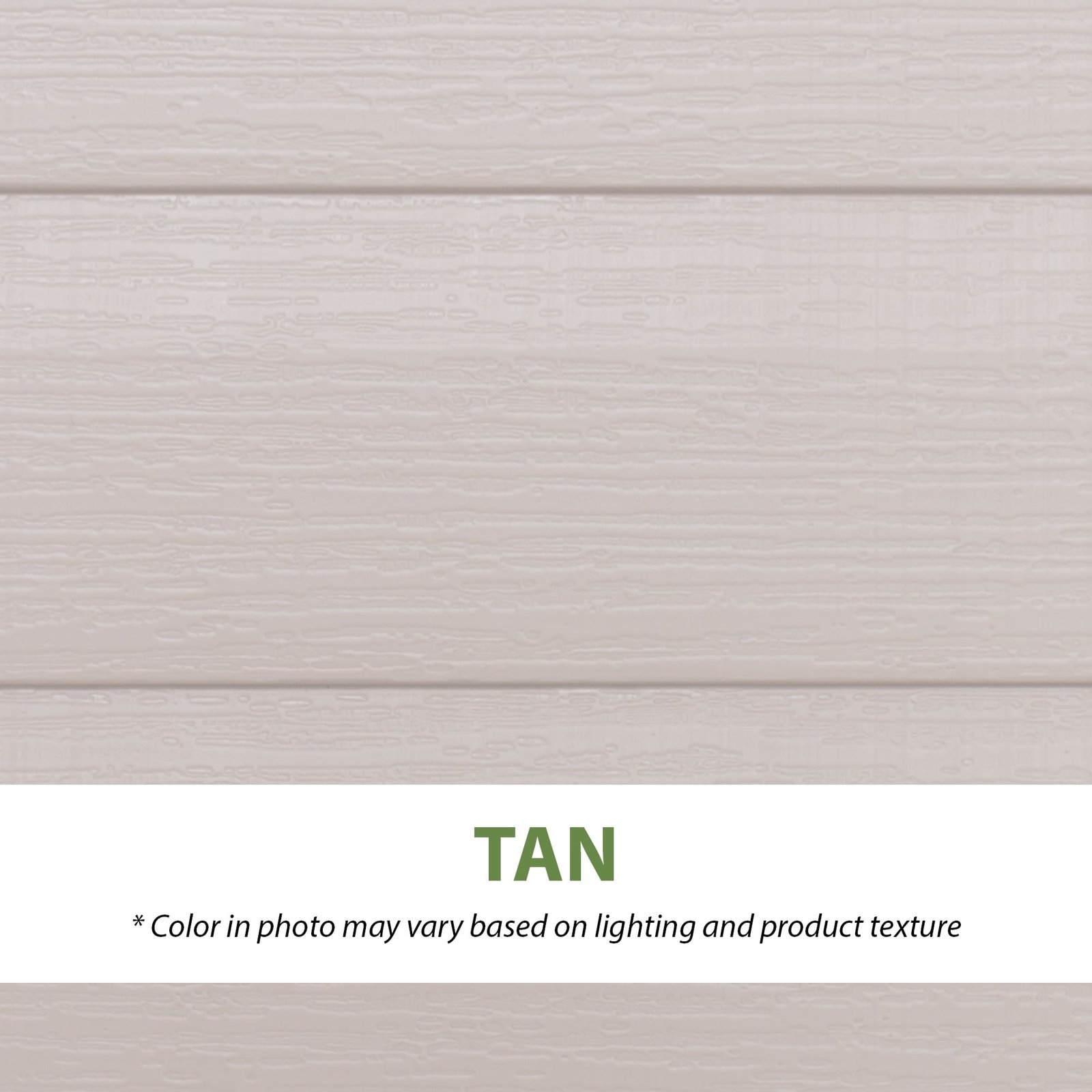 Lifetime Lockable Polyethylene Outdoor Storage Shed, 10′ x 8′, Tan & Brown (60005) - Image 7