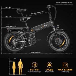 Alternative view of Peak Jasion X- Hunter Electric Bike