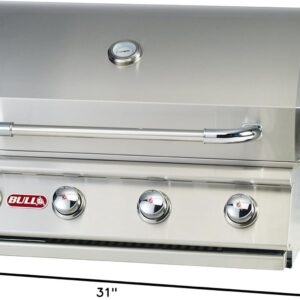 Alternative view of Bull Outlaw 30 inch 4 Burner Built in Natural Gas Grill