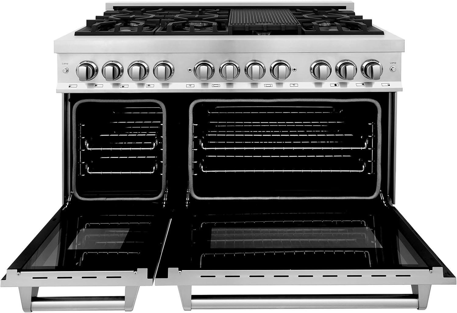 ZLINE 48″ Professional Dual Fuel Range - Image 6
