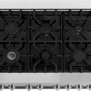 Alternative view of ZLINE 36″ Dual Fuel Range RA36