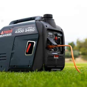 Alternative view of A-iPower 4300-Watt Inverter Generator