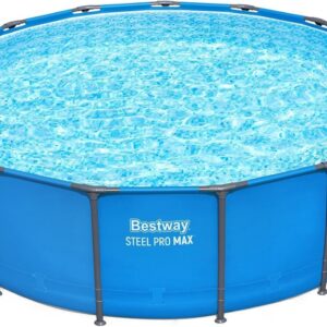 Alternative view of Bestway Steel Pro Max 15′ x 48″ Round Above Ground Pool Kit