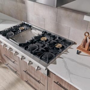 Alternative view of Thor Kitchen 36 Inch Gas Rangetop HRT3618U