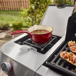 Alternative view of Genesis II E-335 Gas Grill