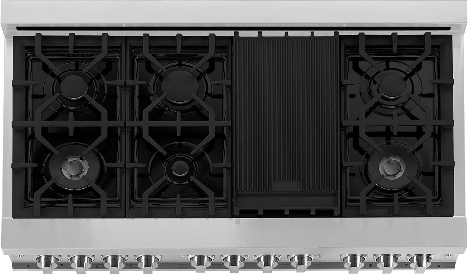 ZLINE 48″ Professional Dual Fuel Range - Image 3