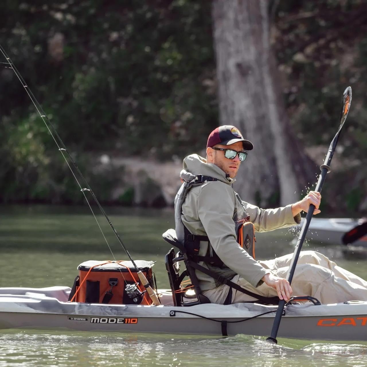 Pelican Catch Mode 110 Fishing Kayak - Image 4