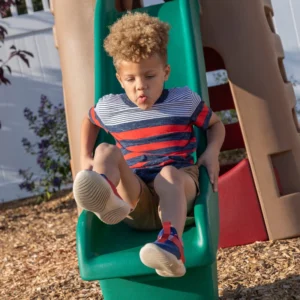 Alternative view of Step2 Naturally Playful Playhouse Climber & Swing Extension