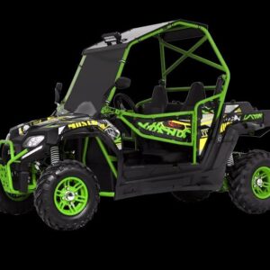 Alternative view of BMS Avenger 200 EFI Sport Side by Side Utility Terrain Vehicle UTV