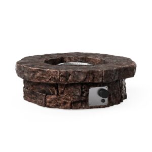 Alternative view of Red Barrel Studio Kimily Propane Outdoor Fire Pit