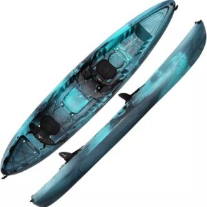 Alternative view of Perceptions Rambler Tandem Kayak
