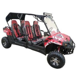 Alternative view of TrailMaster Challenger 4-Seater 200EX UTV