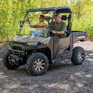 Alternative view of Massimo Buck 450 4WD UTV