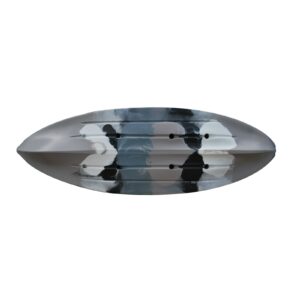 Alternative view of Brooklyn Kayak UH-FK184-GRY 9 ft. 2 in. Sit on Top Single Fishing Kayak Seat And Paddle – Grey Camo