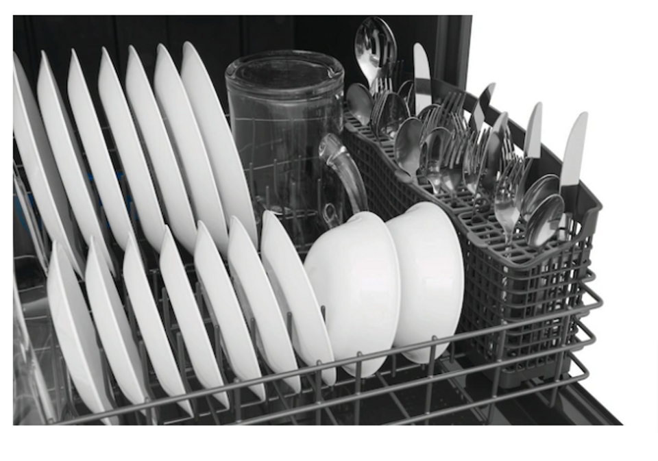 GDPH4525AF Frigidaire Gallery 24″ Top Control Dishwasher – 42 dBA – SmudgeProof Stainless Steel - Image 2