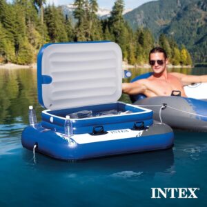 Alternative view of Intex Ultra XTR Round Frame Pool with Pump, Cooler, and Floats (2 Pack)