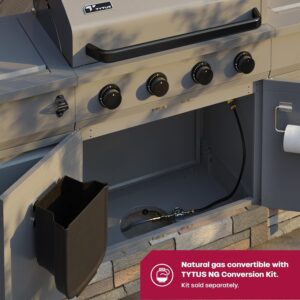Alternative view of TYTUS Fresno Series 5 Burner Grill TDT-021