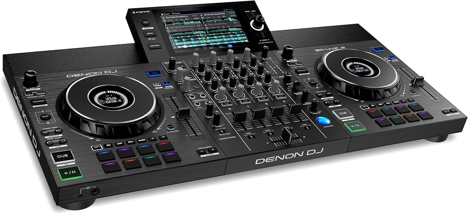 Denon DJ SC LIVE 4 4-Deck Standalone DJ - Image 10