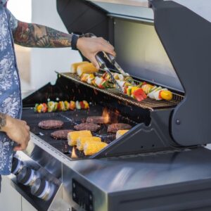 Alternative view of Monument Grills Smart Denali Gas Grill
