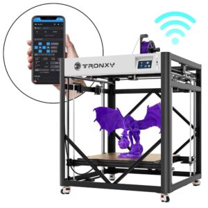 Alternative view of VEHO-600 Pro V2 3D Printer