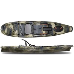 Alternative view of ANGLER 120 KAYAK urban camo