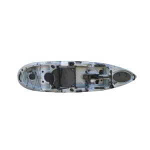 Alternative view of BKC PK11 10.6′ Single Propeller Pedal Drive Fishing Kayak