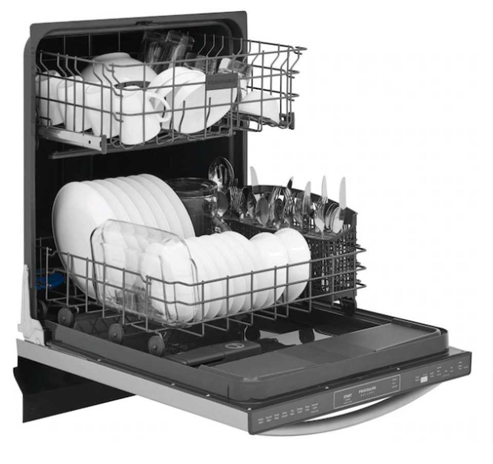 GDPH4525AF Frigidaire Gallery 24″ Top Control Dishwasher – 42 dBA – SmudgeProof Stainless Steel - Image 4