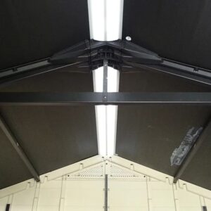 Alternative view of Keter Stronghold 2.0 Storage Shed